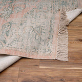 Adamstown Handmade Cotton-blend Rug - Clearance
