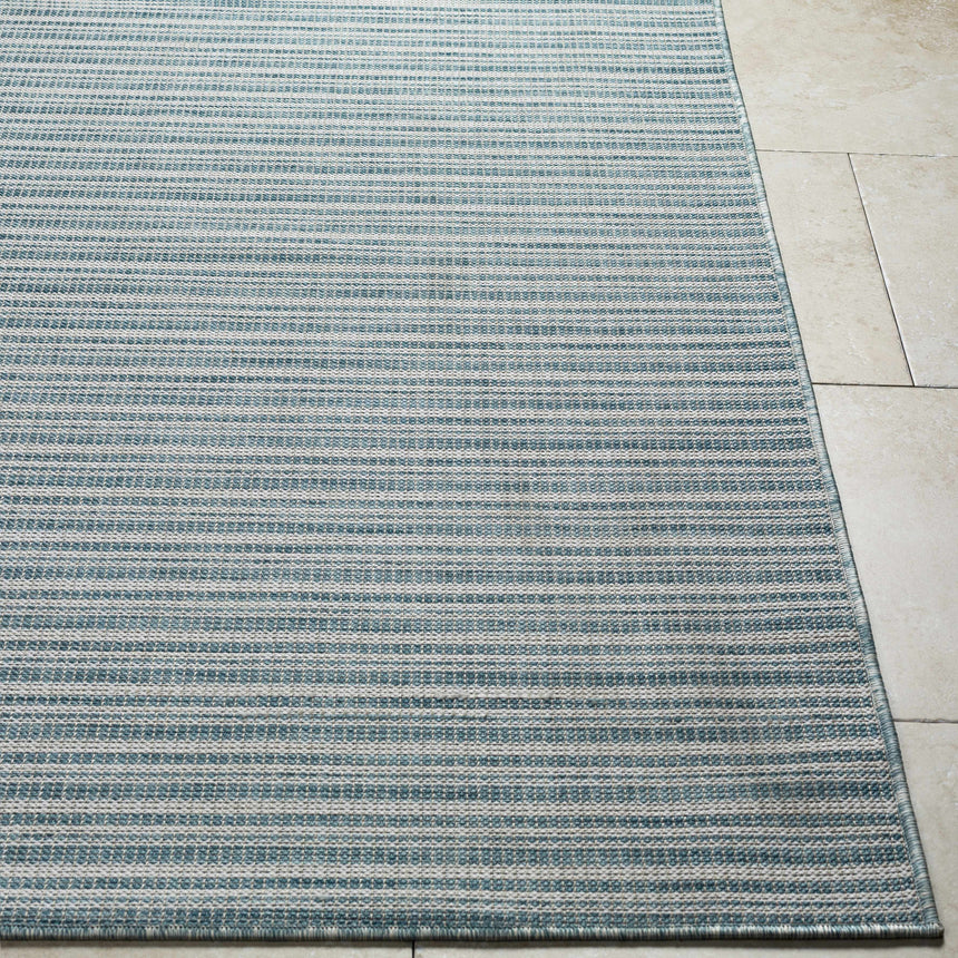 Greg Teal Area Rug - Clearance