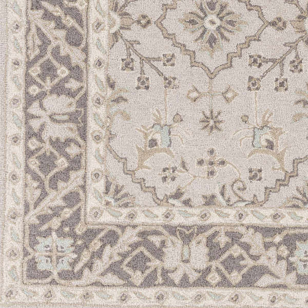 Sample Dooling Light Brown Wool Carpet - Clearance