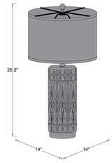 Doos Table Lamp - Clearance