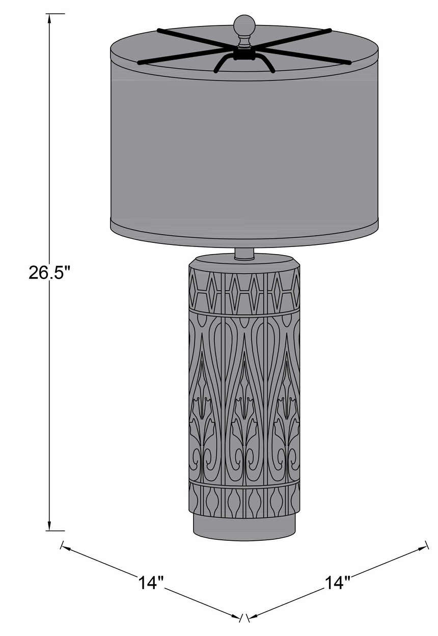Doos Table Lamp - Clearance