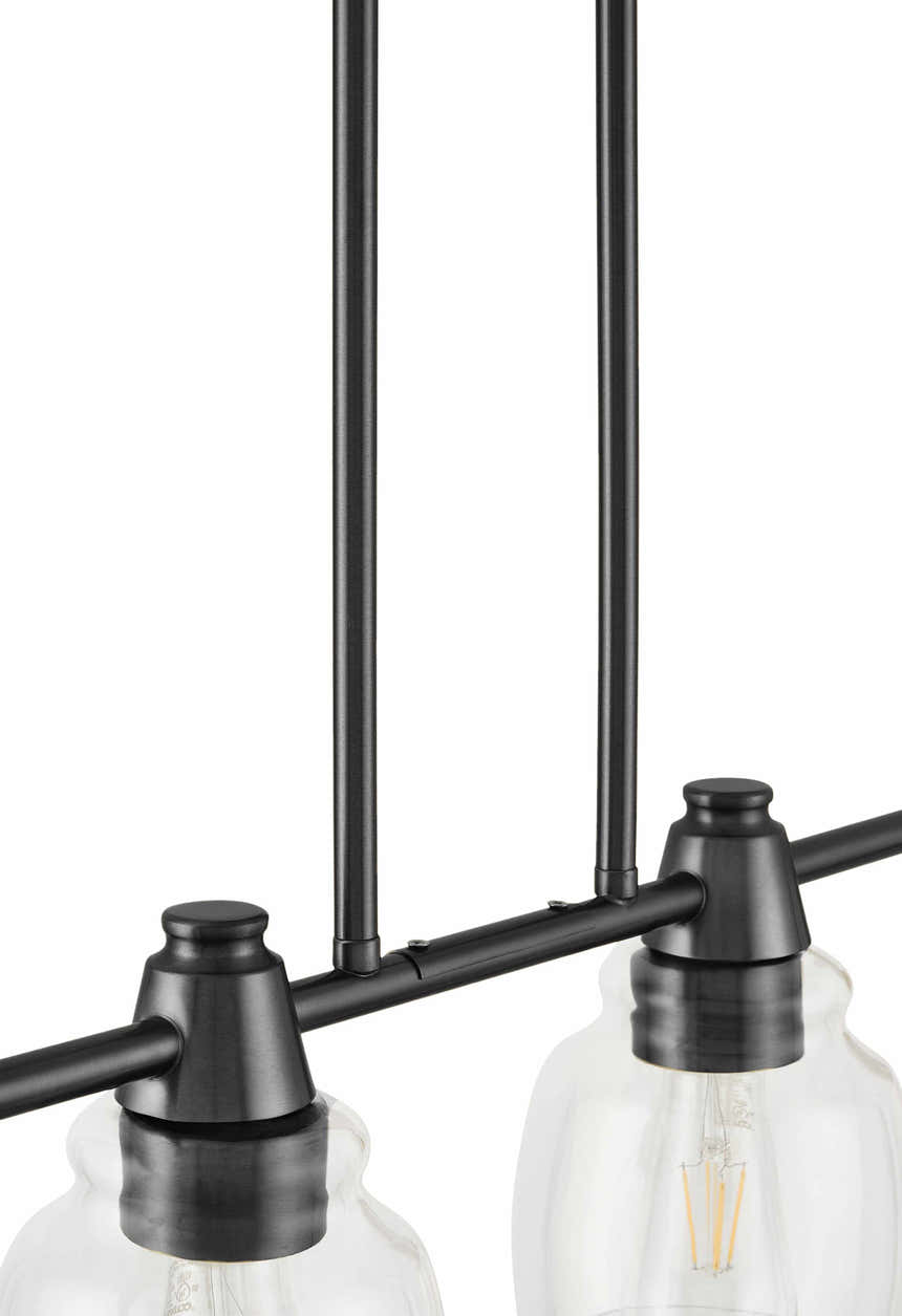 Dondaicha Black Chandelier