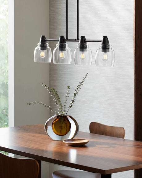 Dondaicha Black Chandelier