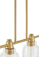 Dondaicha Metallic - Brass Chandelier