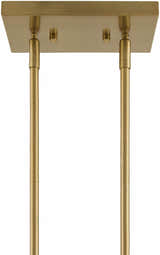 Dondaicha Metallic - Brass Chandelier