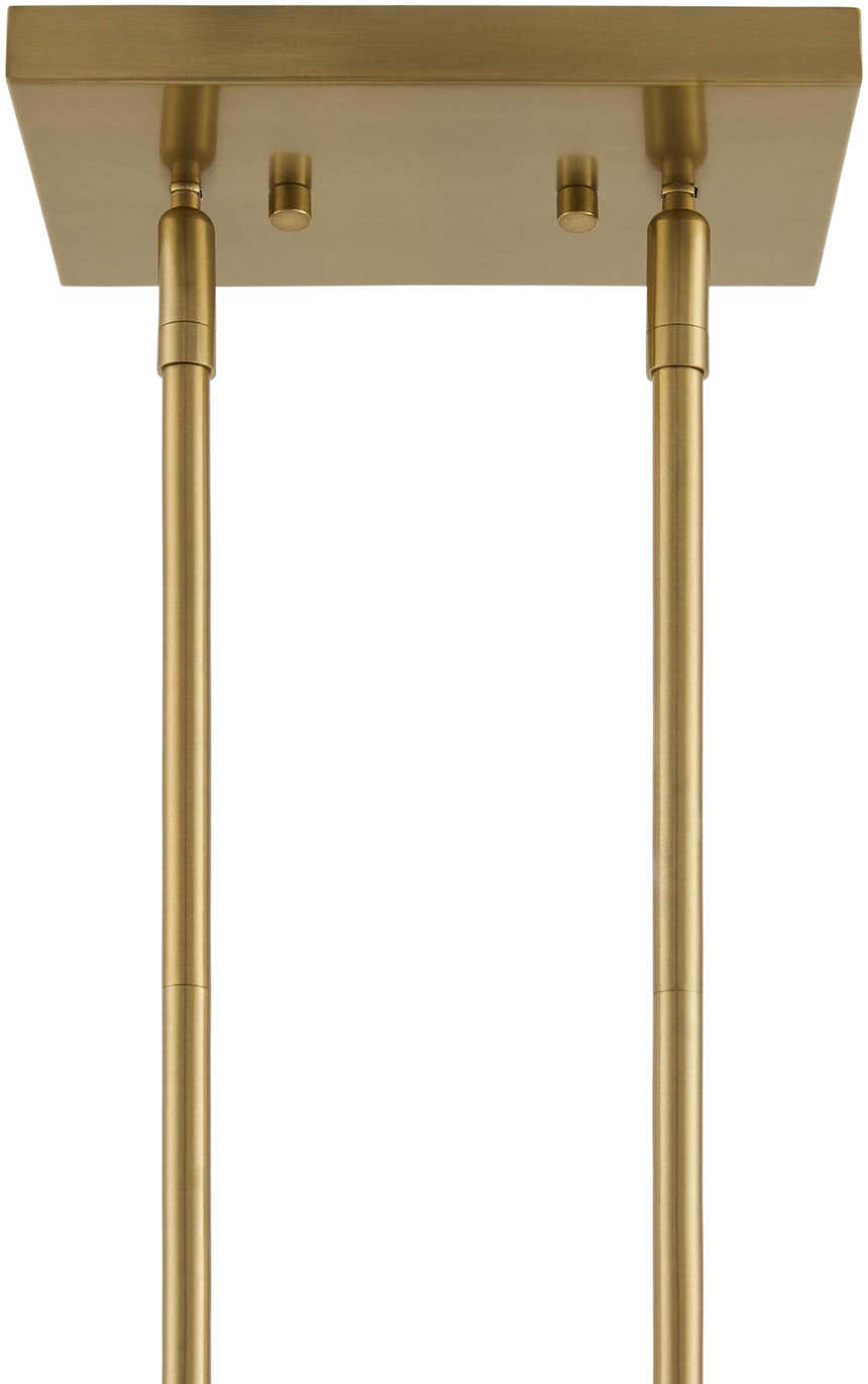 Dondaicha Metallic - Brass Chandelier