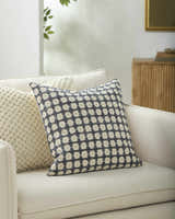 Pilo Ivory Cotton Throw Pillow