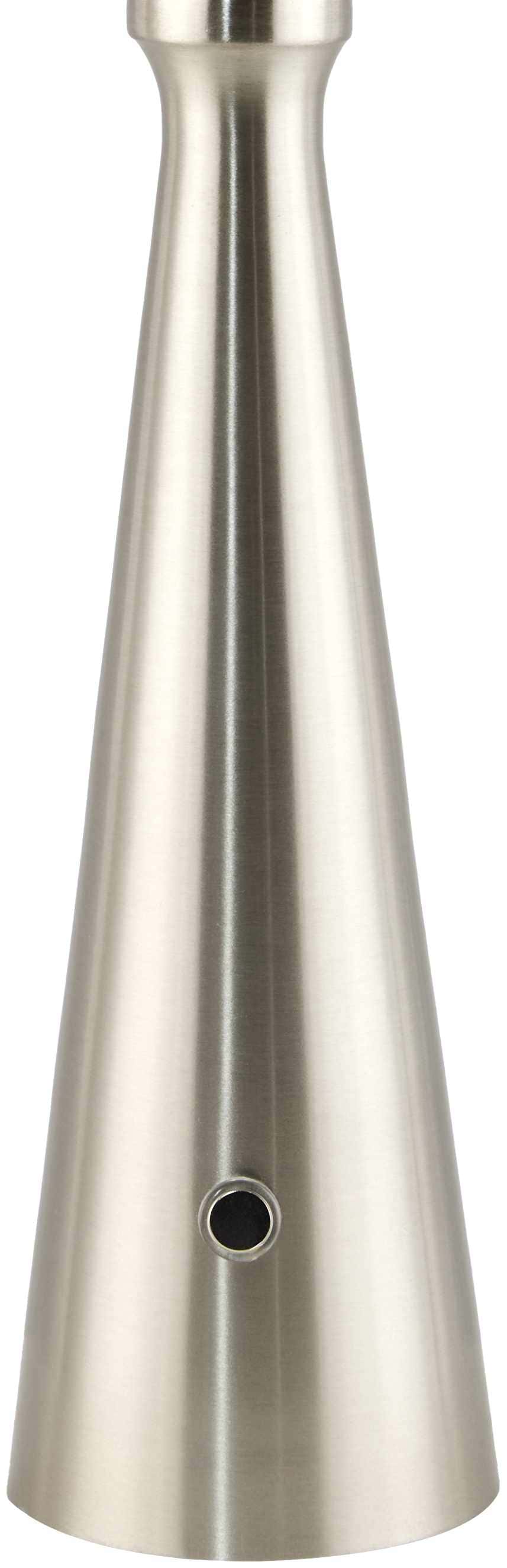 Dinteloord Metallic - Nickel Table Lamp