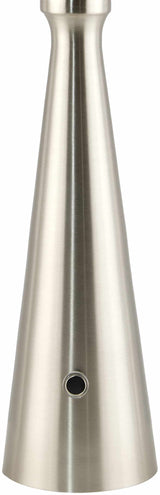 Dinteloord Metallic - Nickel Table Lamp