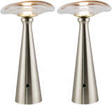 Dinteloord Metallic - Nickel Table Lamp