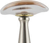 Dinteloord Metallic - Nickel Table Lamp