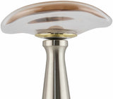 Dinteloord Metallic - Nickel Table Lamp