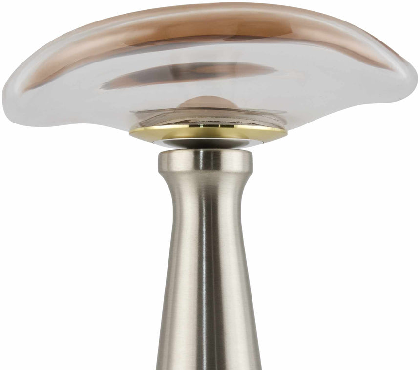 Dinteloord Metallic - Nickel Table Lamp