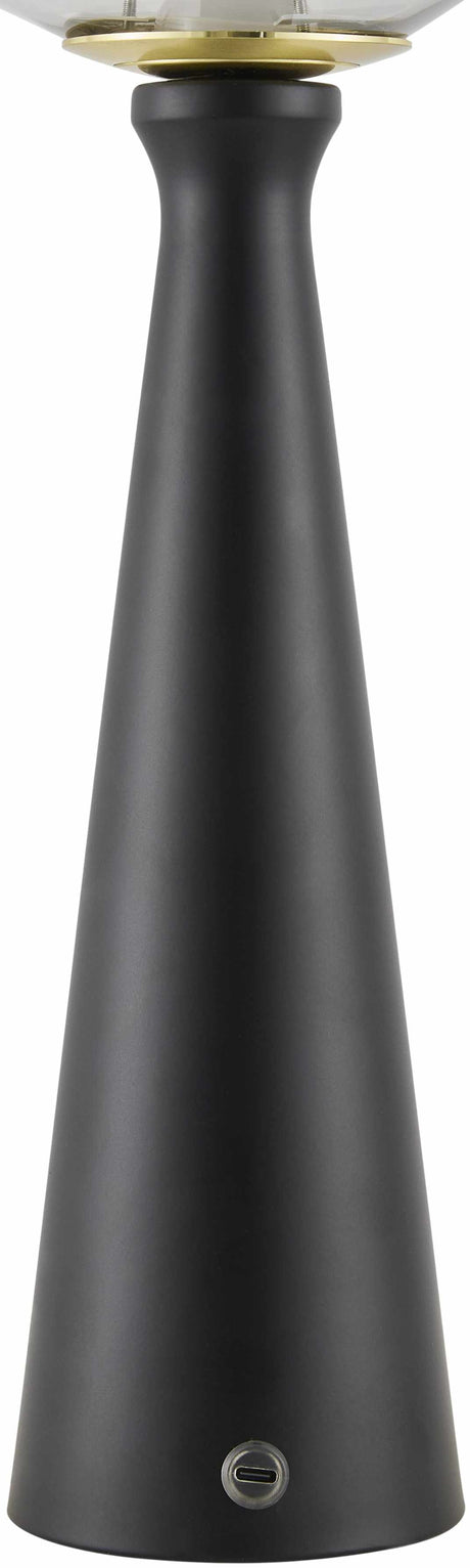Dinteloord Black Table Lamp