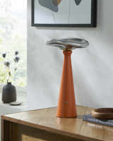 Dinteloord Orange Table Lamp