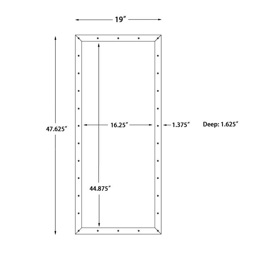 Dongditou Accent Mirror