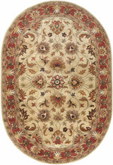 Made to Order Custom Size Cherryfield Hand Tufted Brown & Rust 1001 Area Rug