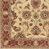 Sample Cherryfield Hand Tufted Brown & Rust 1001 Wool Rug
