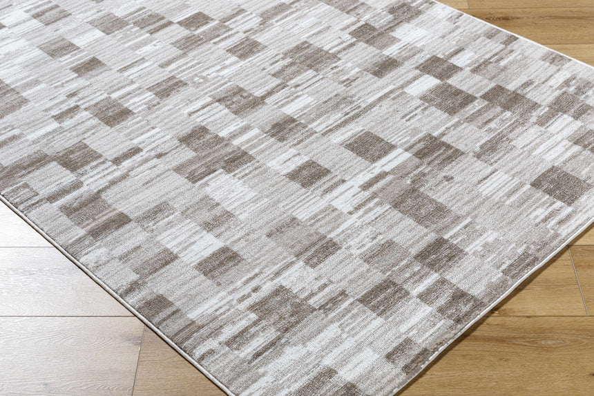 Alagan Light Brown Area Rug