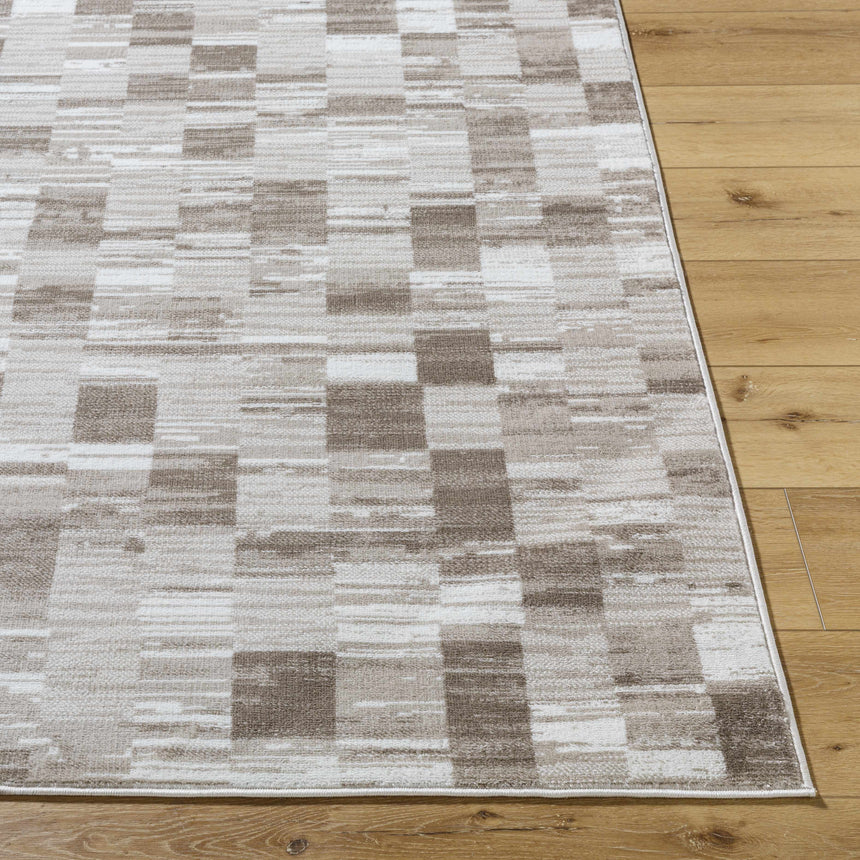 Alagan Light Brown Area Rug