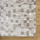 Alagan Light Brown Area Rug