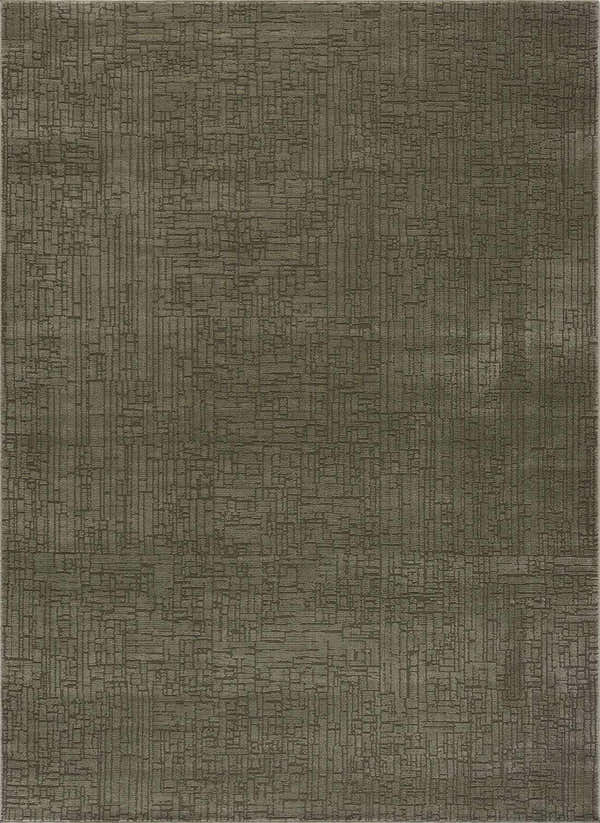 Sample Leanna Green Washable Area Rug