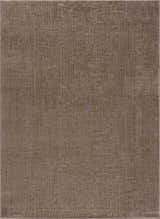 Sample Leanna Light Brown Washable Area Rug