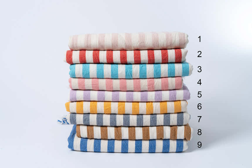 Girit Linen Towel Set