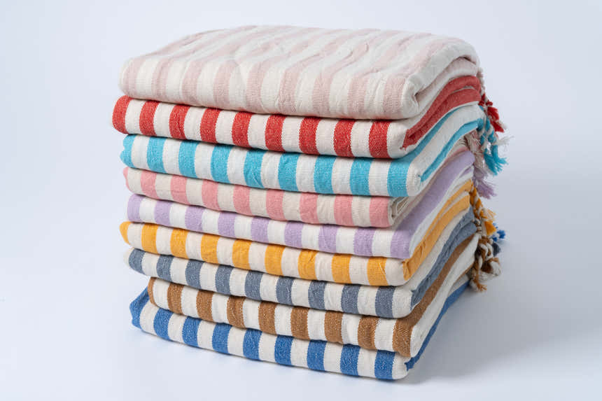 Girit Linen Towel Set