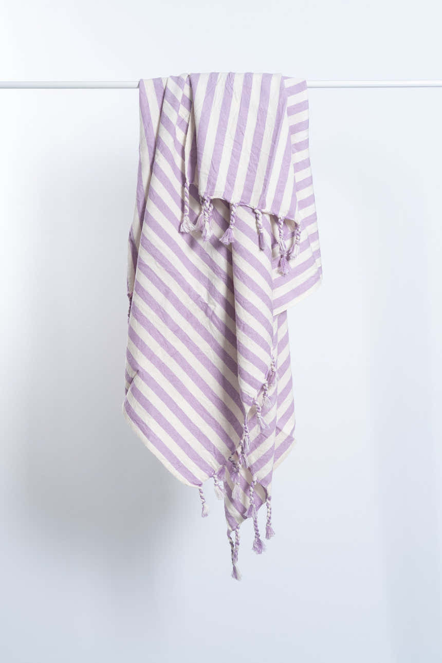 Girit Lilac Towel