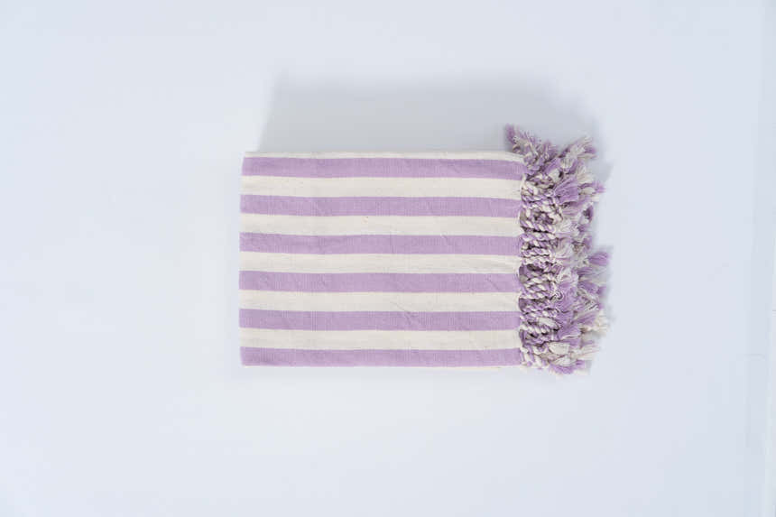 Girit Lilac Towel