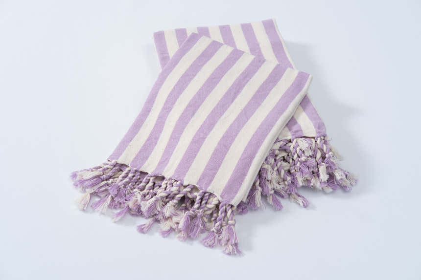Girit Lilac Towel