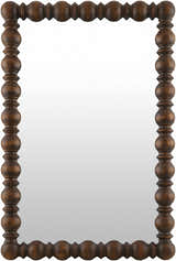 Suva Dark Brown Mirror
