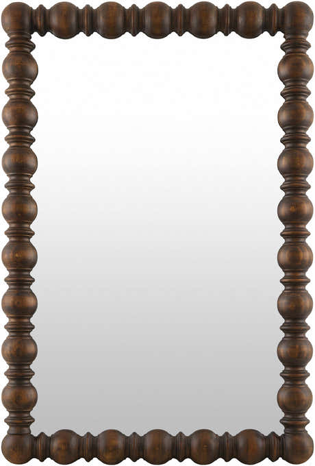 Suva Dark Brown Mirror