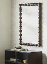 Suva Dark Brown Mirror
