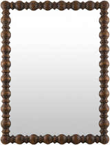 Suva Dark Brown Mirror