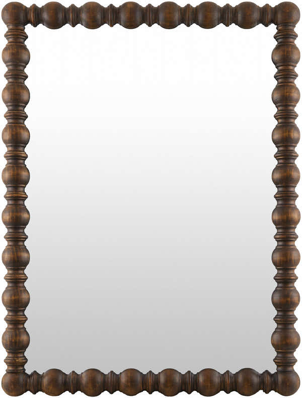 Suva Dark Brown Mirror