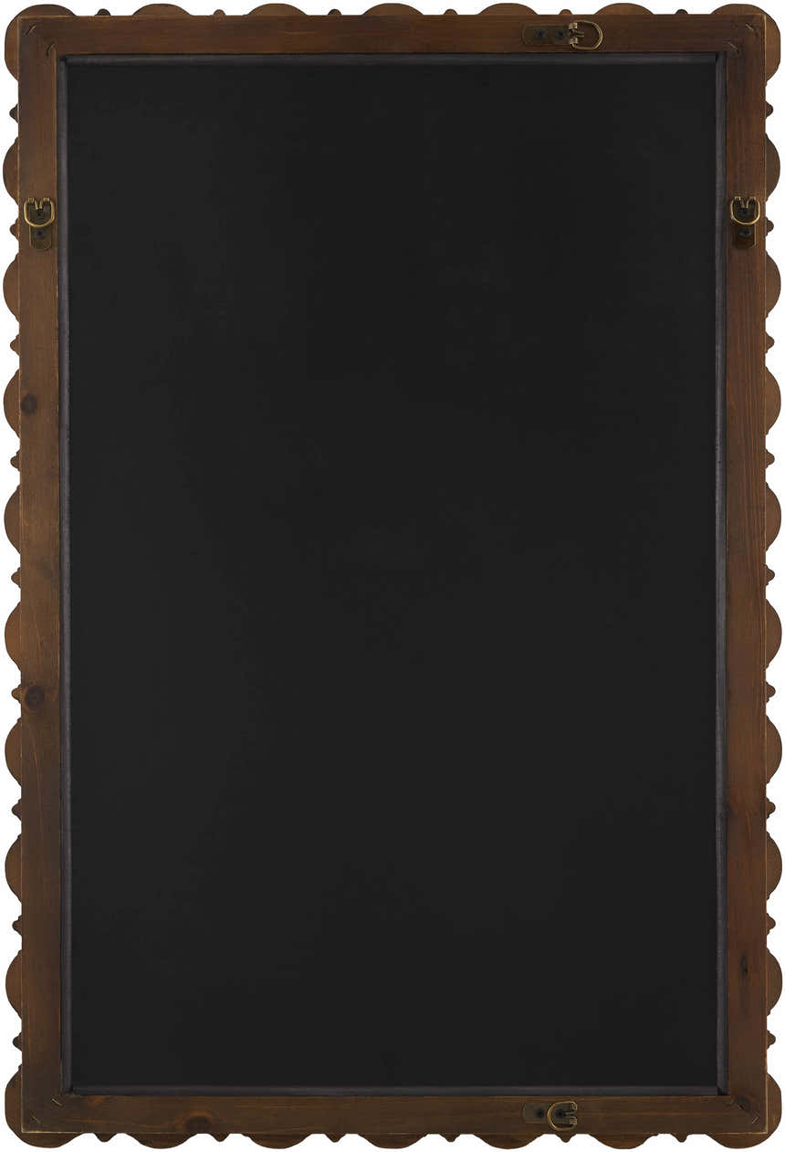 Suva Dark Brown Mirror