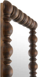 Suva Dark Brown Mirror