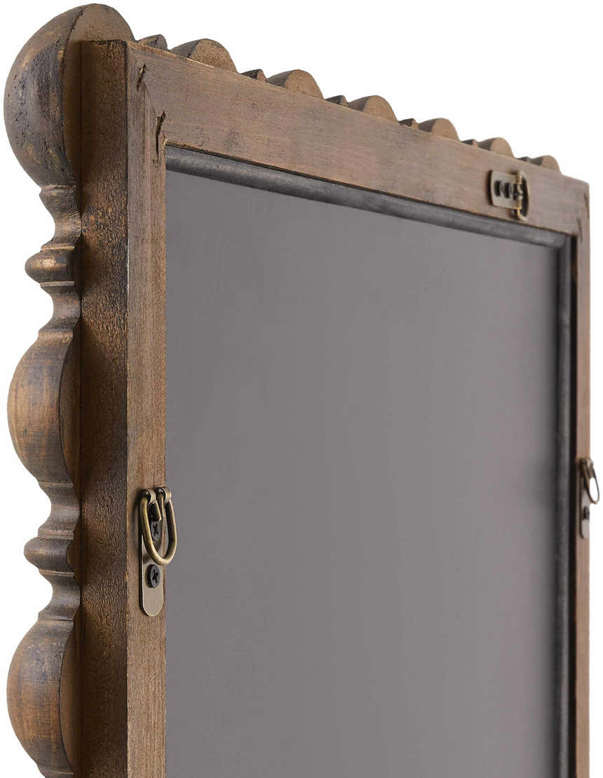 Suva Dark Brown Mirror