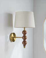 Wiluna Wall Sconce Galey Alix x LIVABLISS GATH-001