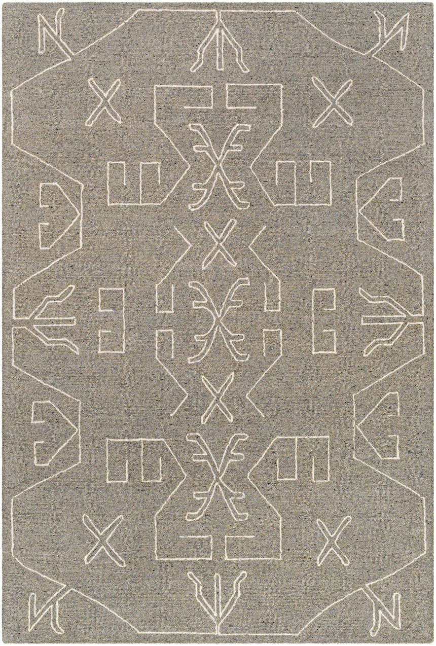 Sample Duard Modern Wool Rug - Clearance
