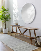 Made to Order Custom Size Dugway Tufted Maroc Wool Rug