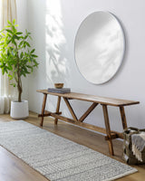 Made to Order Custom Size Dugway Tufted Maroc Wool Rug