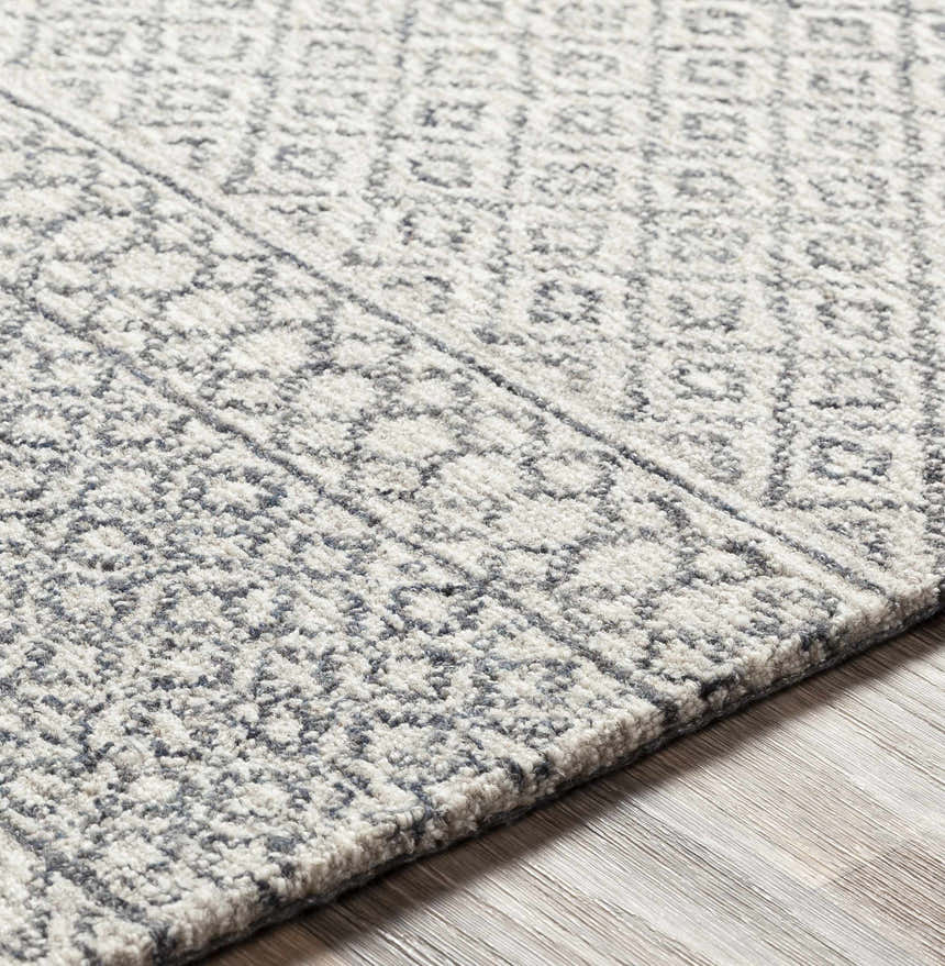 Made to Order Custom Size Dugway Tufted Maroc Wool Rug