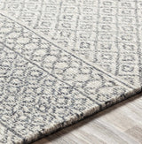 Made to Order Custom Size Dugway Tufted Maroc Wool Rug