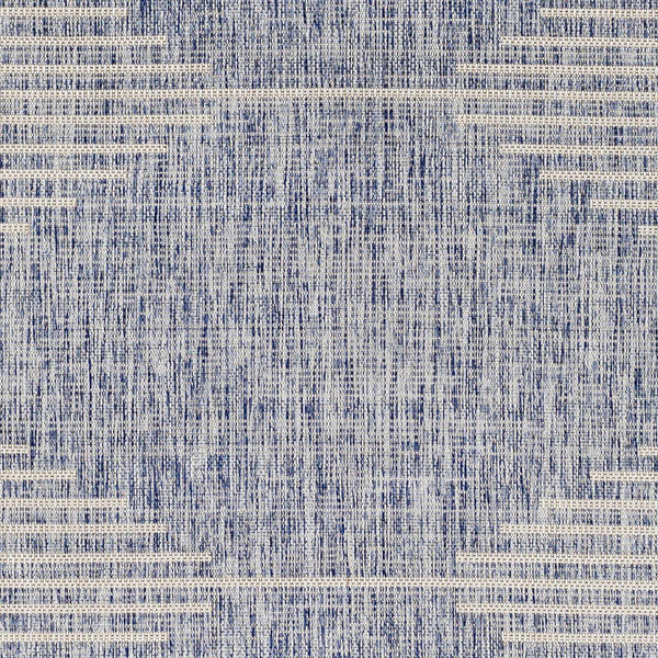 Sample Stephan Blue Indoor & Outdoor Rug