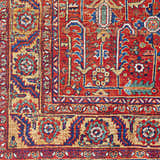 Sample Edwardsburg Traditional Red Rug