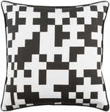 Dyersburg Black&White Geometric Accent Pillow - Clearance