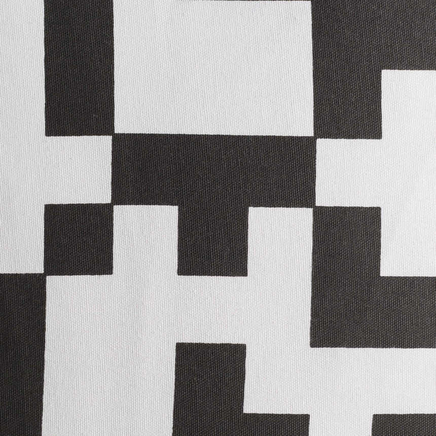 Dyersburg Black&White Geometric Accent Pillow - Clearance